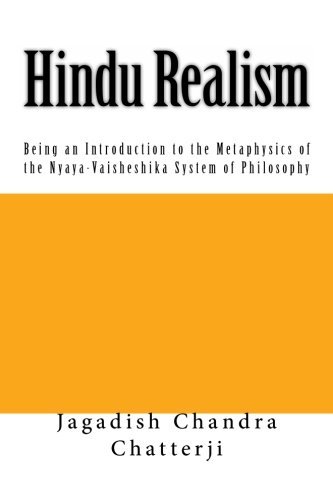 Cover for Jagadish Chandra Chatterji · Hindu Realism: Being an Introduction to the Metaphysics of the Nyaya-vaisheshika System of Philosophy (Paperback Bog) (2009)