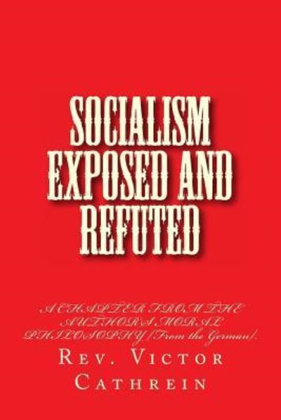 Cover for Rev James Conway · Socialism Exposed and Refuted (Paperback Book) (2011)