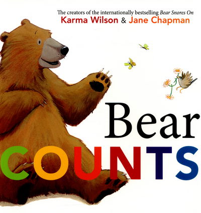 Bear Counts - Karma Wilson - Böcker - Simon & Schuster Ltd - 9781471125454 - 21 maj 2015