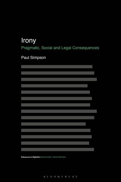 Cover for Paul Simpson · Irony (N/A) (2024)