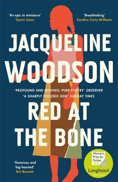 Cover for Jacqueline Woodson · Red at the Bone: Longlisted for the Women's Prize for Fiction 2020 (Paperback Book) (2021)