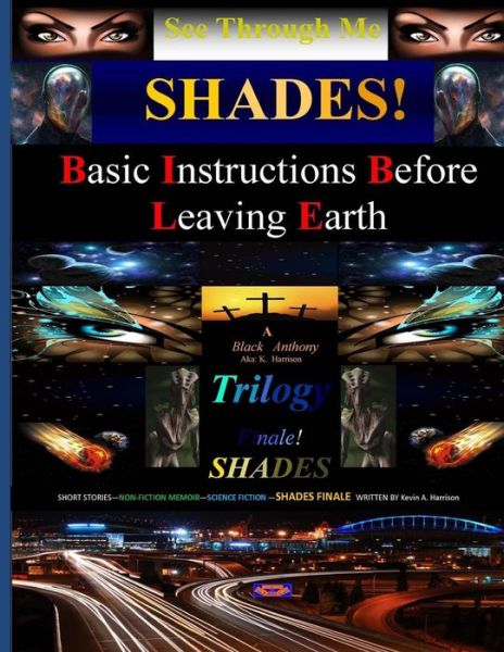 Cover for Mr Black Anthony · Shades: See Through Me Trilogy Finale (Paperback Book) (2014)