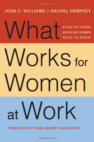 Cover for Joan C. Williams · What Works for Women at Work: Four Patterns Working Women Need to Know (Hardcover Book) (2014)