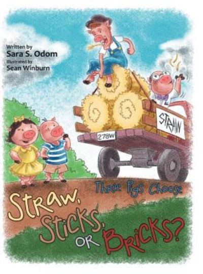 Cover for Sara S Odom · Straw, Sticks, or Bricks? (Hardcover Book) (2018)