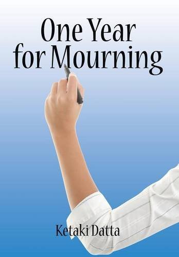 Cover for Ketaki Datta · One Year for Mourning (Hardcover Book) (2014)