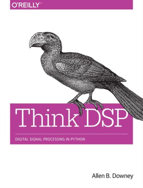 Cover for Allen B. Downey · Think DSP (Pocketbok) (2016)