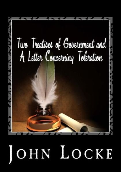 Cover for John Locke · Two Treatises of Government and a Letter Concerning Toleration (Paperback Bog) (2014)