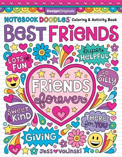 Cover for Jess Volinksi · Notebook Doodles Best Friends - Notebook Doodles (Paperback Book) (2020)