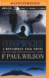 Cover for F Paul Wilson · Conspiracies (MP3-CD) (2015)