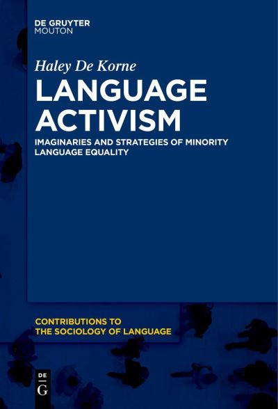 Cover for Haley De Korne · Language Activism (Book) (2023)