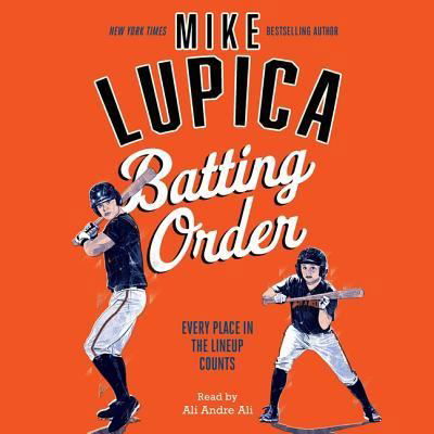 Cover for Mike Lupica · Batting Order (CD) (2019)