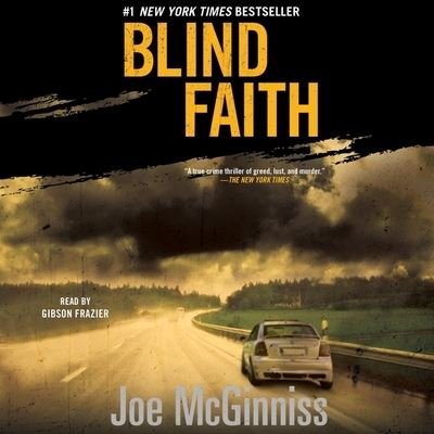Cover for Joe McGinniss · Blind Faith (CD) (2019)