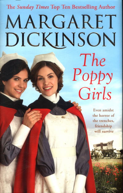 Cover for Margaret Dickinson · Poppy Girls (Hardcover Book) (2018)