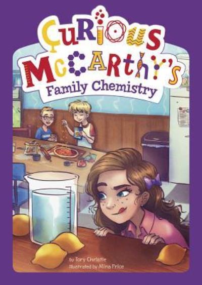 Cover for Tory Christie · Curious McCarthy's Family Chemistry (Hardcover Book) (2017)