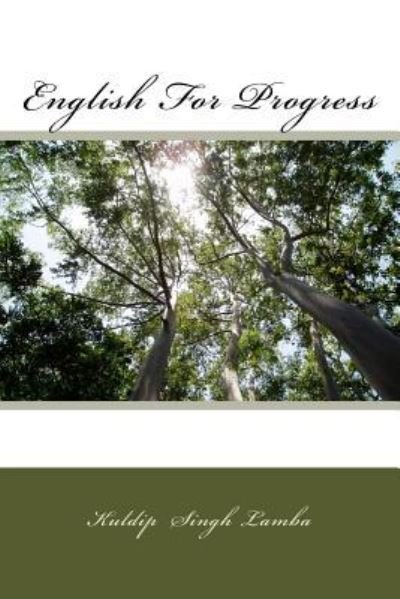 Cover for Kuldip Singh Lamba · English For Progress (Paperback Book) (2015)
