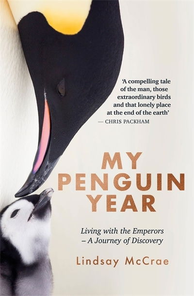 Cover for Lindsay McCrae · My Penguin Year: Living with the Emperors - A Journey of Discovery (Hardcover Book) (2019)