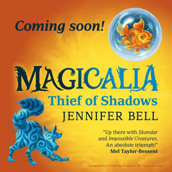 Cover for Jennifer Bell · Magicalia: Thief of Shadows - Magicalia (Paperback Book) (2025)