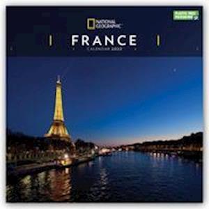 Cover for Kalender · France National Geographic Square Wall Calendar 2022 (Calendar) (2021)