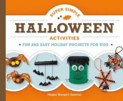 Cover for Megan Borgert-Spaniol · Super Simple Halloween Activities (Hardcover Book) (2017)