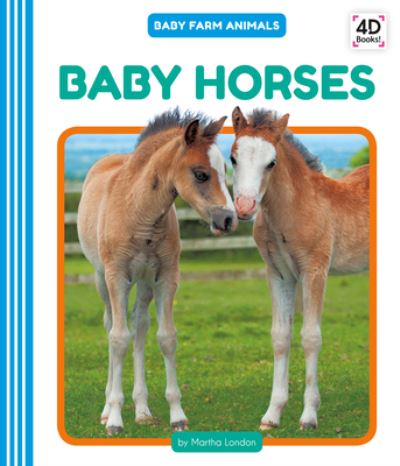 Cover for Martha London · Baby Horses (Hardcover Book) (2020)