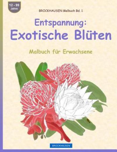 BROCKHAUSEN Malbuch Bd. 1 - Entspannung - Dortje Golldack - Books - Createspace Independent Publishing Platf - 9781533496454 - June 11, 2016