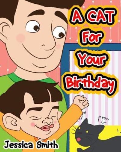 Cover for Jessica Smith · A Cat For Your Birthday (Taschenbuch) (2016)