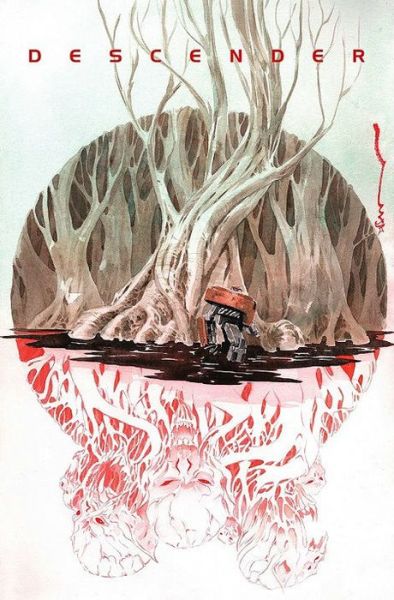 Cover for Jeff Lemire · Descender Volume 5: Rise of the Robots - DESCENDER TP (Paperback Book) (2018)