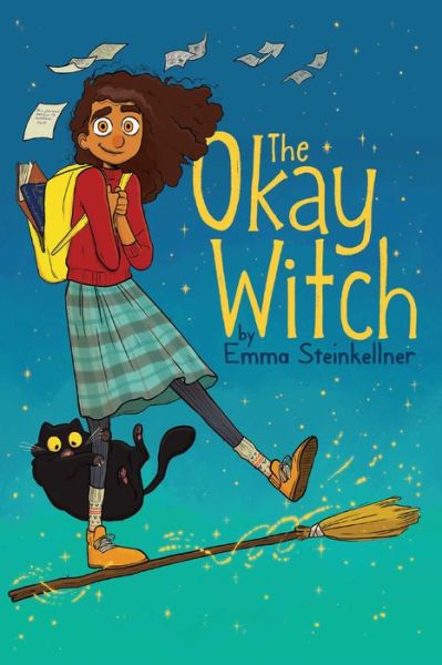 Cover for Emma Steinkellner · The Okay Witch - The Okay Witch (Paperback Book) (2019)