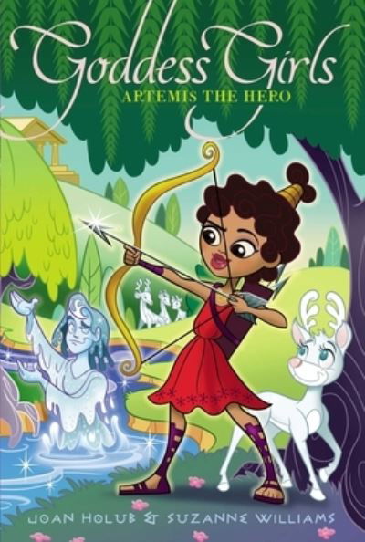 Cover for Joan Holub · Artemis the Hero - Goddess Girls (Paperback Bog) (2024)