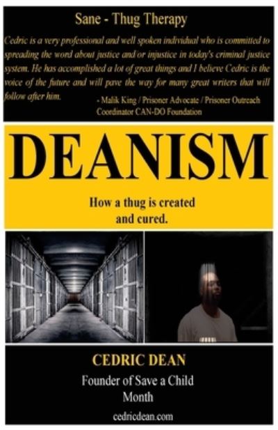 Cover for Cedric Dean · Deanism (Pocketbok) (2016)