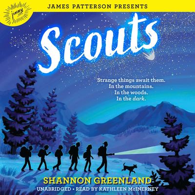 Scouts - James Patterson - Other - Hachette Audio - 9781549183454 - August 23, 2019