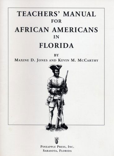 Cover for Maxine D Jones · Teachers' Manual for African Americans in Florida (Paperback Book) [Teacher's Guide edition] (1993)