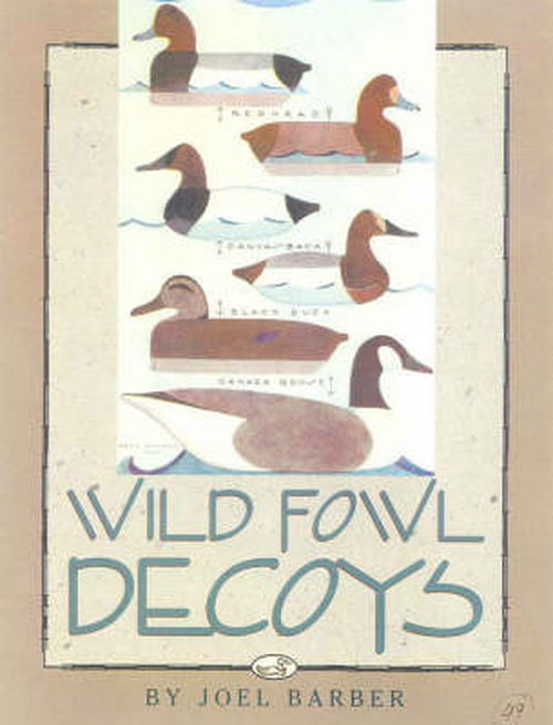 Cover for Joel Barber · Wild Fowl Decoys (Paperback Book) (2000)