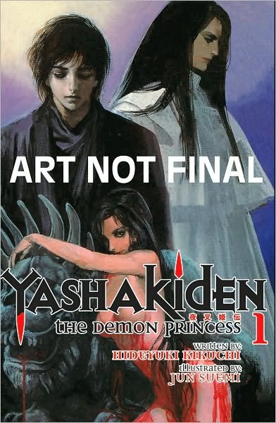 Cover for Hideyuki Kikuchi · Yashakiden: The Demon Princess Volume 1 (Novel) - YASHAKIDEN DEMON PRINCESS NOVEL (Paperback Book) (2009)
