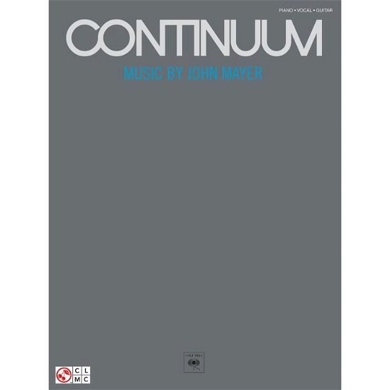Cover for John Mayer · Continuum (Paperback Bog) [Piano / Vocal / Guitar edition] (2007)