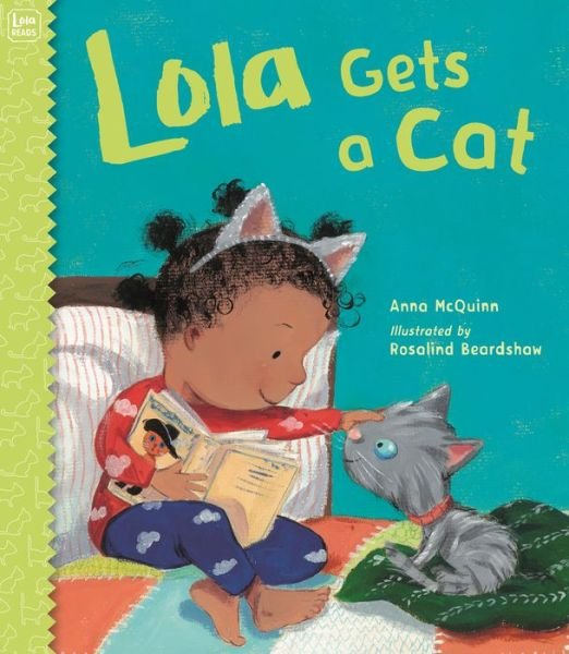 Cover for Anna McQuinn · Lola Gets a Cat (Pocketbok) (2018)