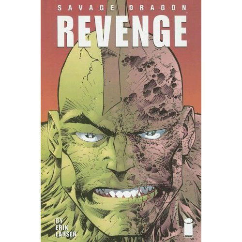 Cover for Erik Larsen · Savage Dragon Volume 5: Revenge - SAVAGE DRAGON HC (Hardcover Book) (2000)