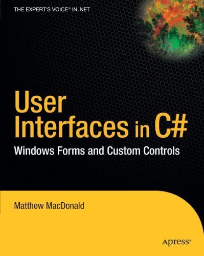 Cover for Matthew Macdonald · User Interfaces in C#: Windows Forms and Custom Controls (Paperback Bog) (2002)