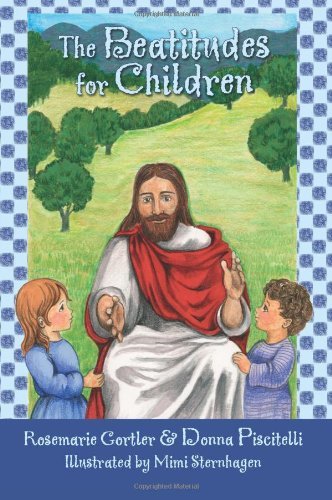 Cover for Donna Piscitelli · The Beatitudes for Children (Paperback Book) (2009)