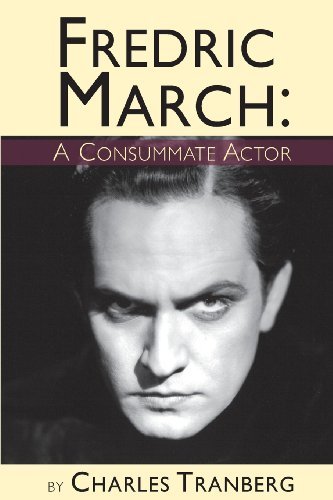 Cover for Charles Tranberg · Fredric March (Buch) (2019)