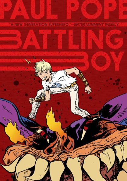 Battling Boy - Paul Pope - Książki - Roaring Brook Press - 9781596431454 - 8 października 2013