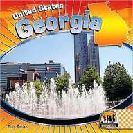 Cover for Rich Smith · Georgia (Checkerboard Geography Library: United States) (Hardcover Book) (2009)