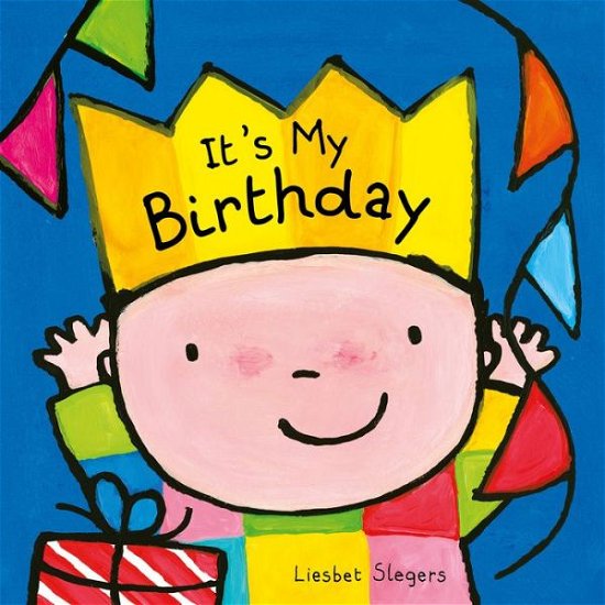 Cover for Liesbet Slegers · It's My Birthday (Bok) (2017)