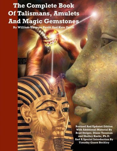 Cover for Kate Pavitt · The Complete Book of Talismans, Amulets and Magic Gemstones (Paperback Book) (2014)