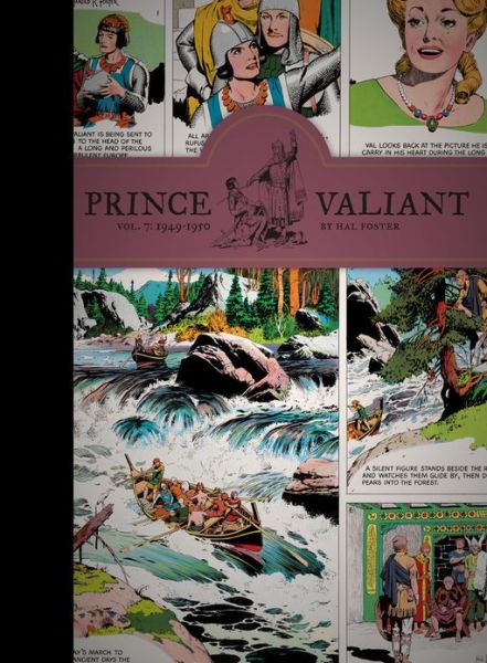 Cover for Hal Foster · Prince Valiant Vol. 7: 1949-1950 (Hardcover Book) (2013)