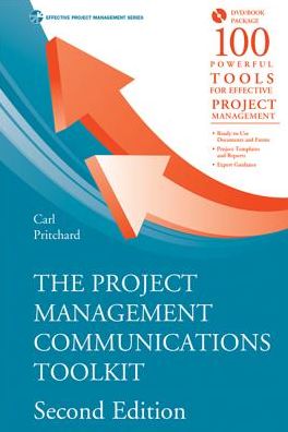 Cover for Carl Pritchard · Project Management Communications Toolkit, Second Edition (Hardcover Book) [Unabridged edition] (2013)