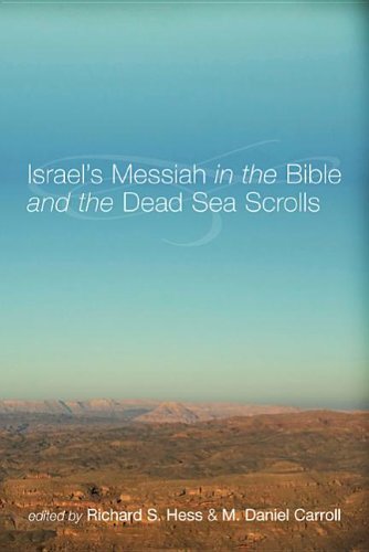 Cover for Richard S. Hess · Israel's Messiah in the Bible and the Dead Sea Scrolls: (Pocketbok) [Reprint edition] (2011)