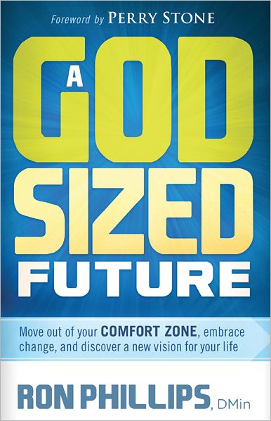 Cover for Ron Phillips · A God-Sized Future (Paperback Book) [Reprint edition] (2012)