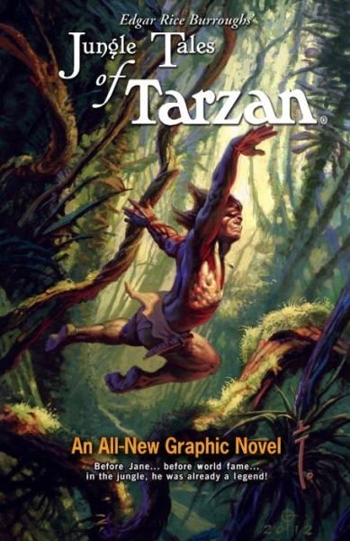 Cover for Martin Powell · Edgar Rice Burroughs' Jungle Tales of Tarzan (Hardcover Book) [Limited edition] (2015)