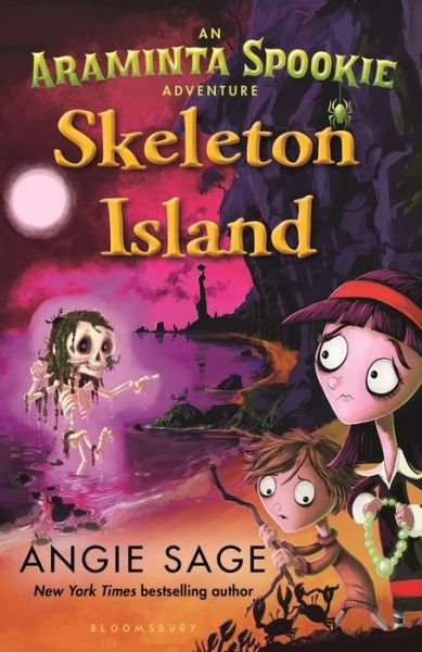 Cover for Angie Sage · Skeleton Island (Book) (2016)